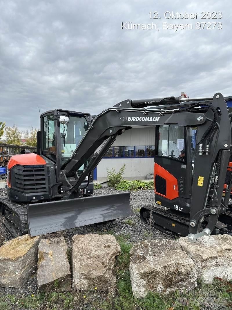 Eurocomach 50ZT Mini bageri < 7t