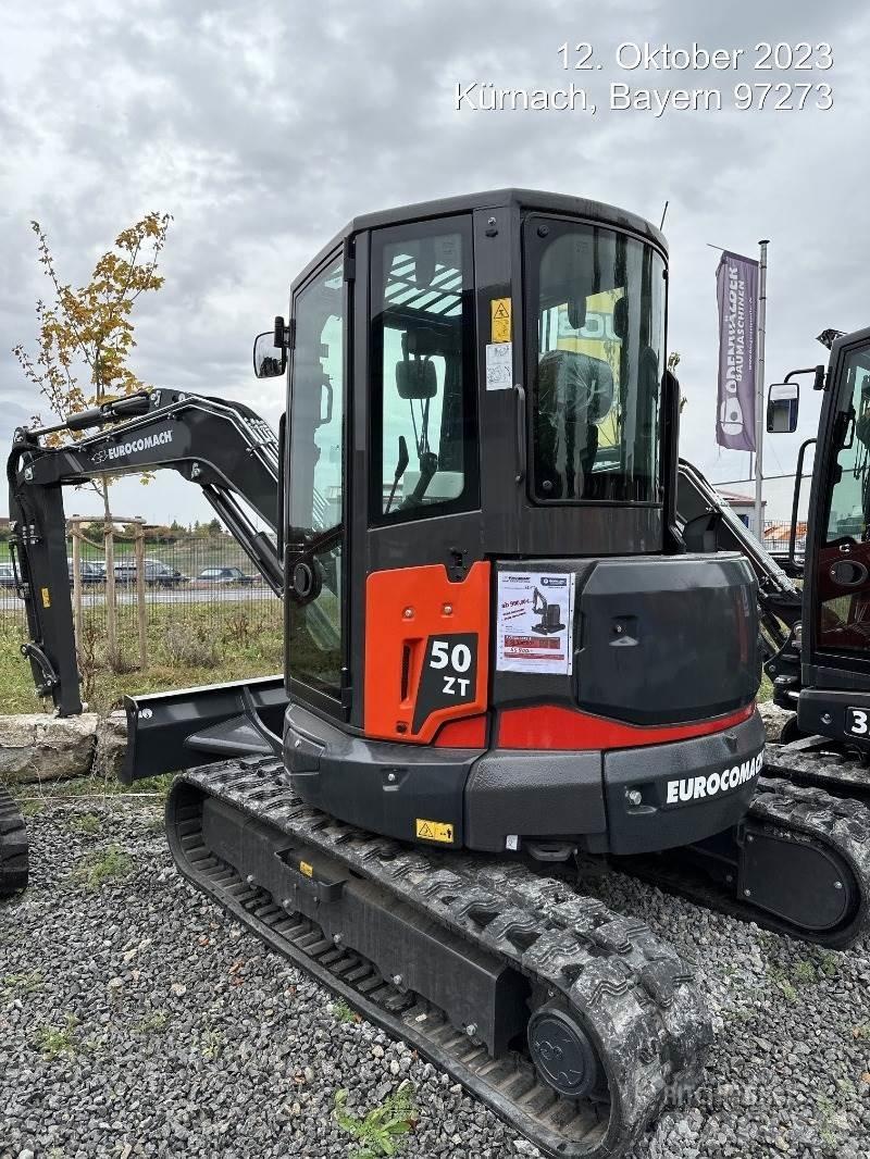 Eurocomach 50ZT Mini bageri < 7t