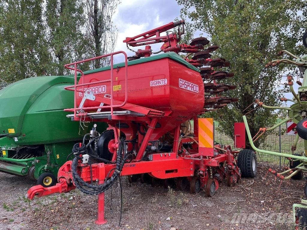 Gaspardo Gigante 600 Kombinovane sejačice