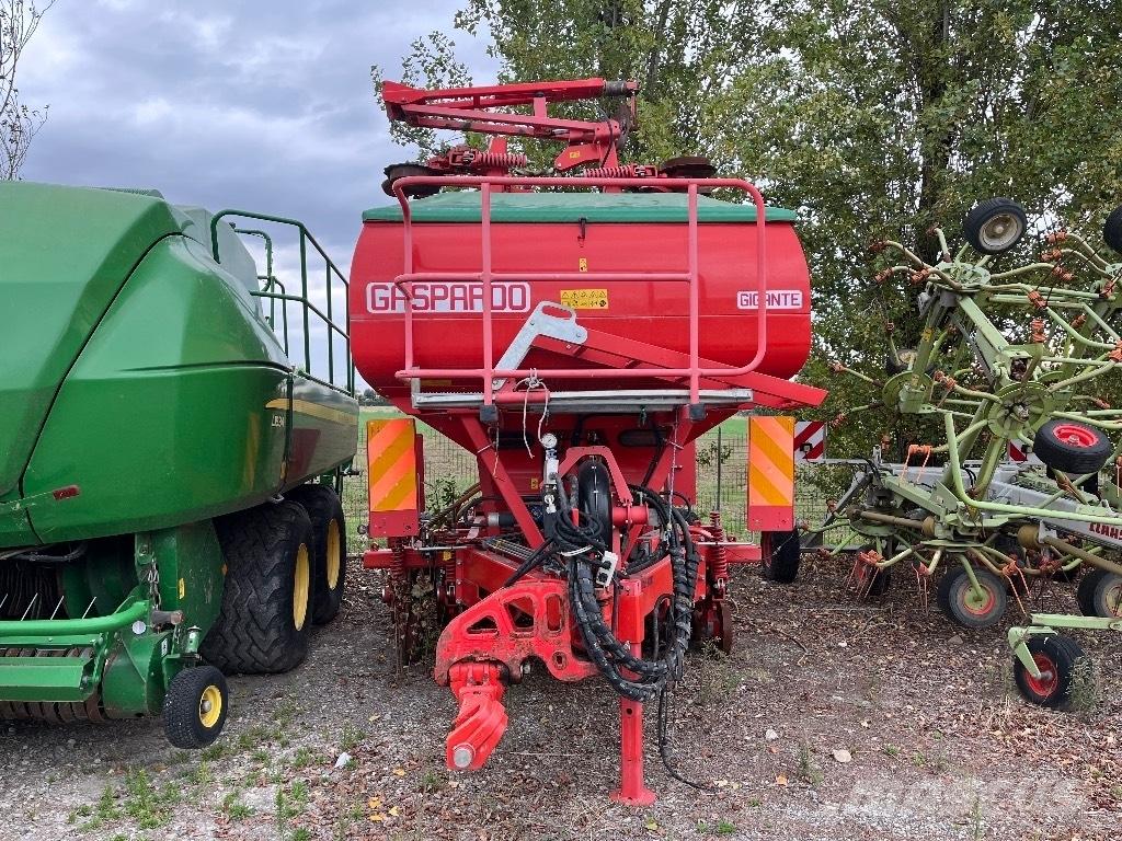 Gaspardo Gigante 600 Kombinovane sejačice