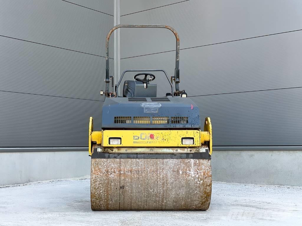Bomag BW 138 AC Kombinovani valjci