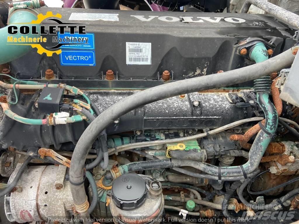 Volvo D13 Ostale komponente za građevinarstvo