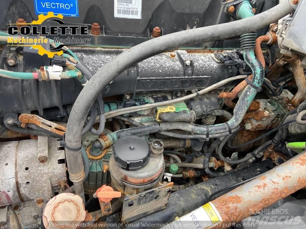 Volvo D13 Ostale komponente za građevinarstvo