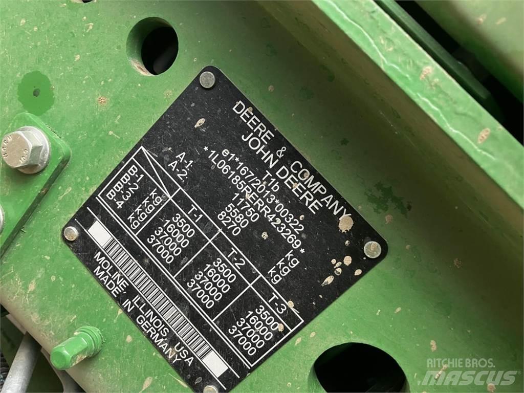 John Deere 6R 185 Traktori