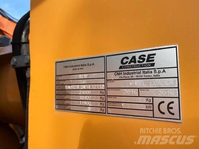 CASE 921F Utovarivači na točkove