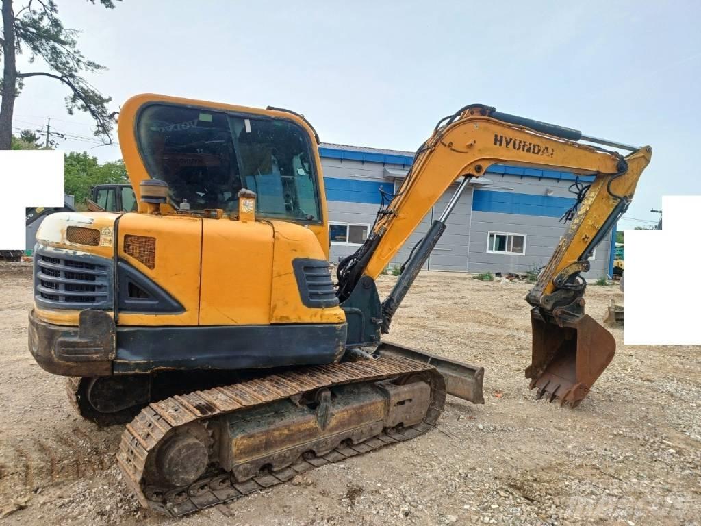 Hyundai Robex 55 Mini bageri < 7t