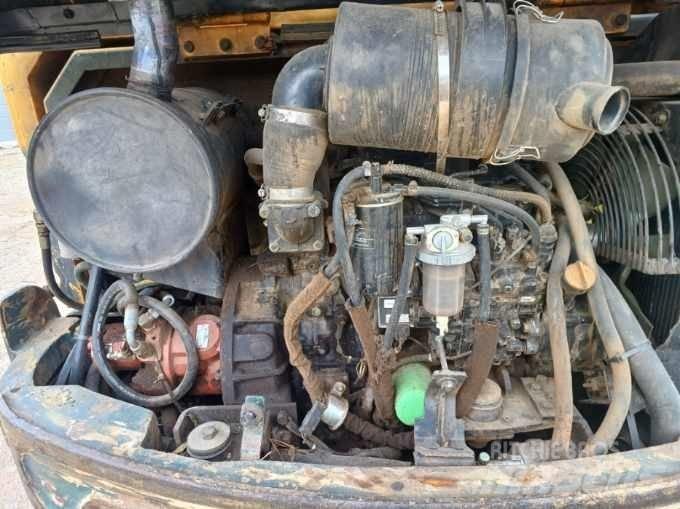 Hyundai Robex 55 Mini bageri < 7t