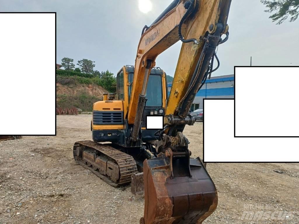 Hyundai Robex 55 Mini bageri < 7t