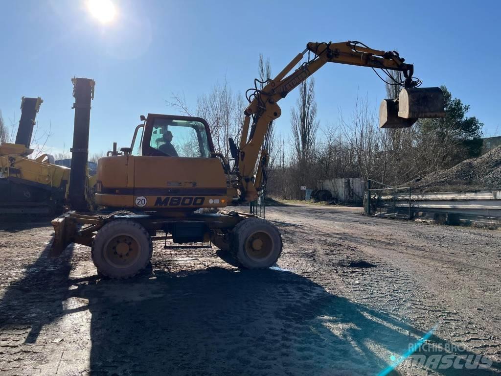 Hydrema M 800 Bageri točkaši