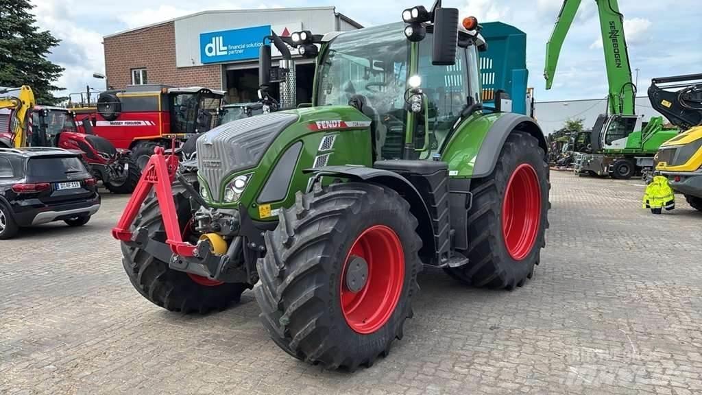 Fendt 724 Profi Traktori