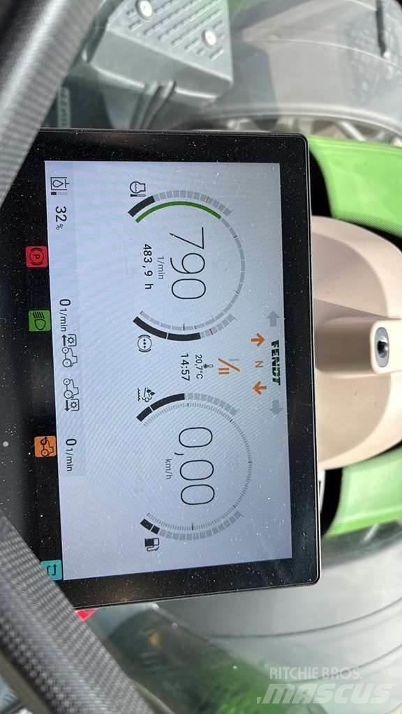 Fendt 724 Profi Traktori