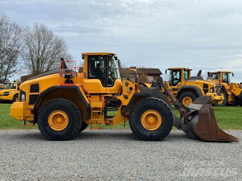 Volvo L 220 H Utovarivači na točkove