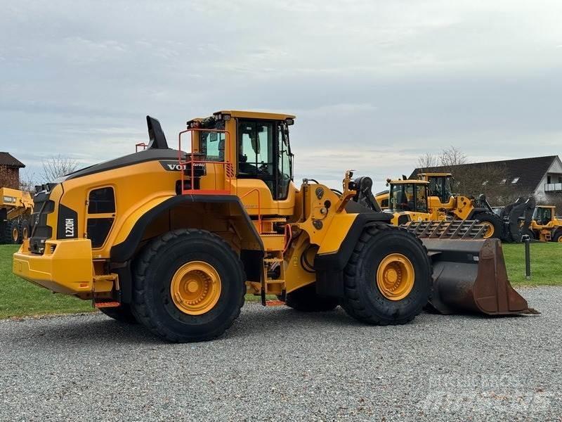 Volvo L 220 H Utovarivači na točkove