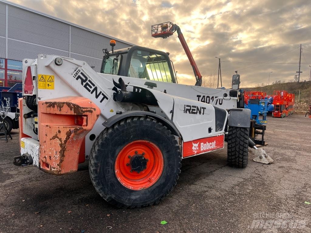 Bobcat T 40.170 Teleskopski viljuškari