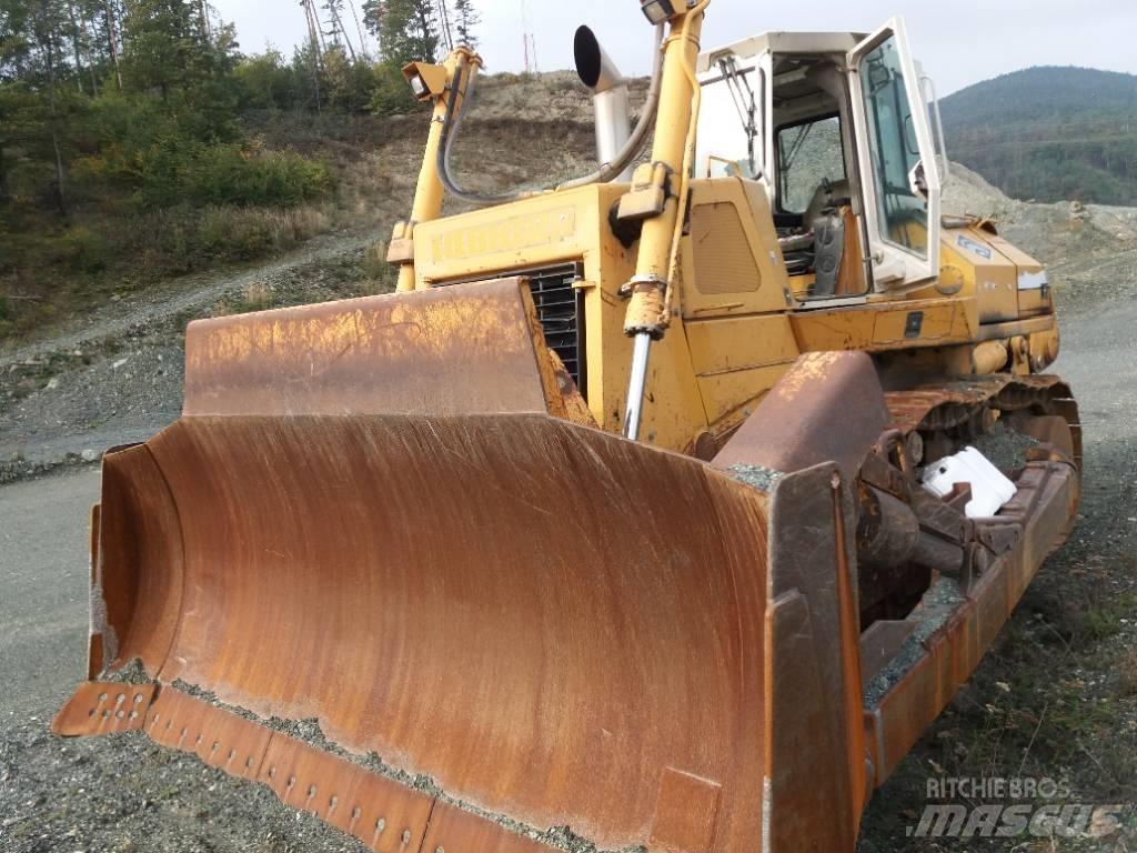 Liebherr PR 752 Buldožeri guseničari
