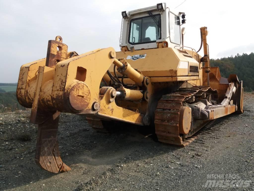 Liebherr PR 752 Buldožeri guseničari