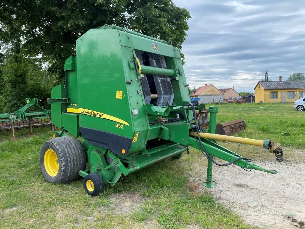 John Deere 852 Prese/balirke za rolo bale