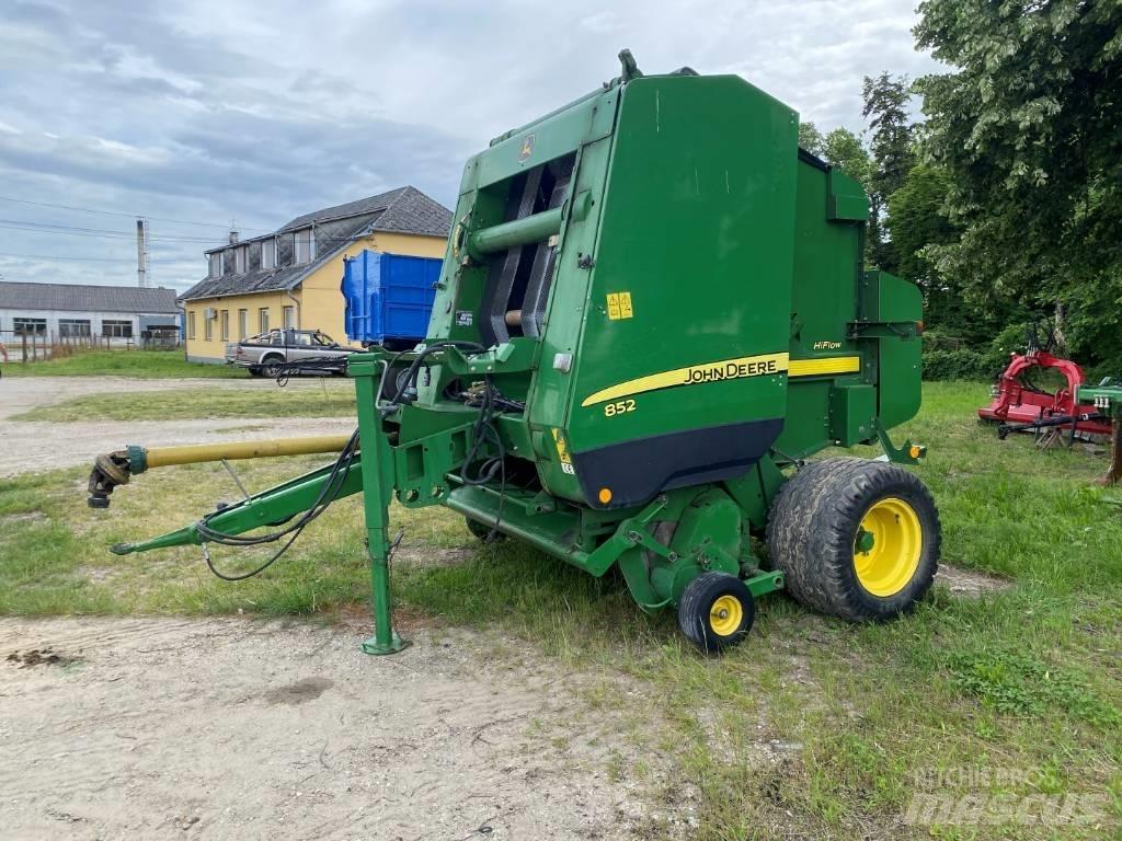 John Deere 852 Prese/balirke za rolo bale