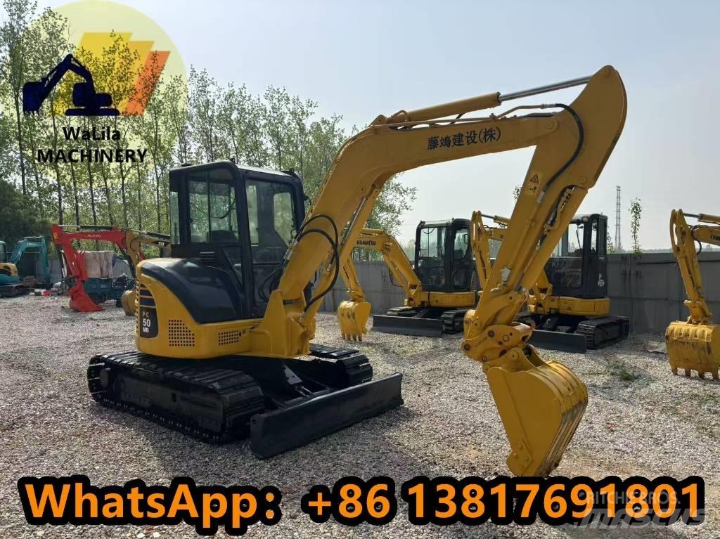Komatsu PC 50 MR Mini bageri < 7t