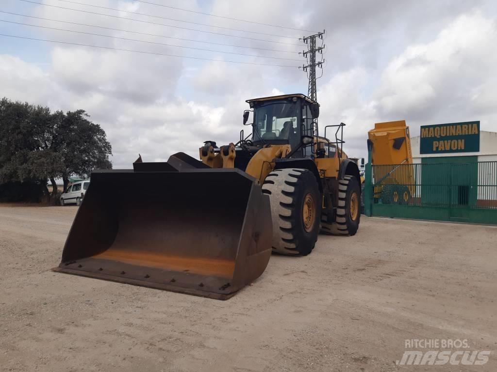 CAT 980 M Utovarivači na točkove