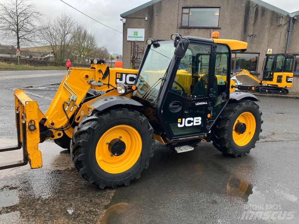 JCB 527-58 Agri Poljoprivredni teleskopski utovarivači