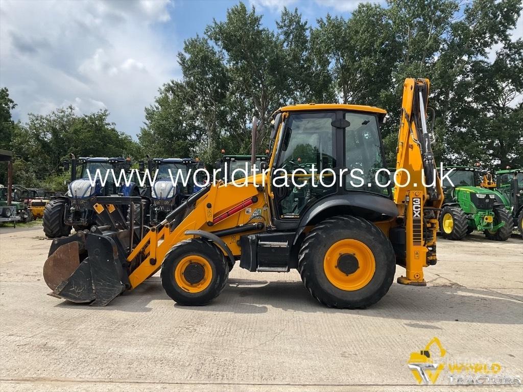 JCB 3 CX Rovokopači