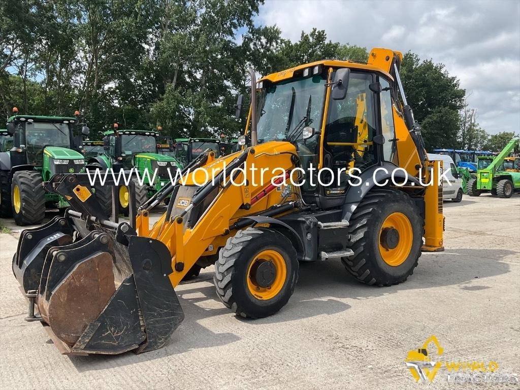JCB 3 CX Rovokopači