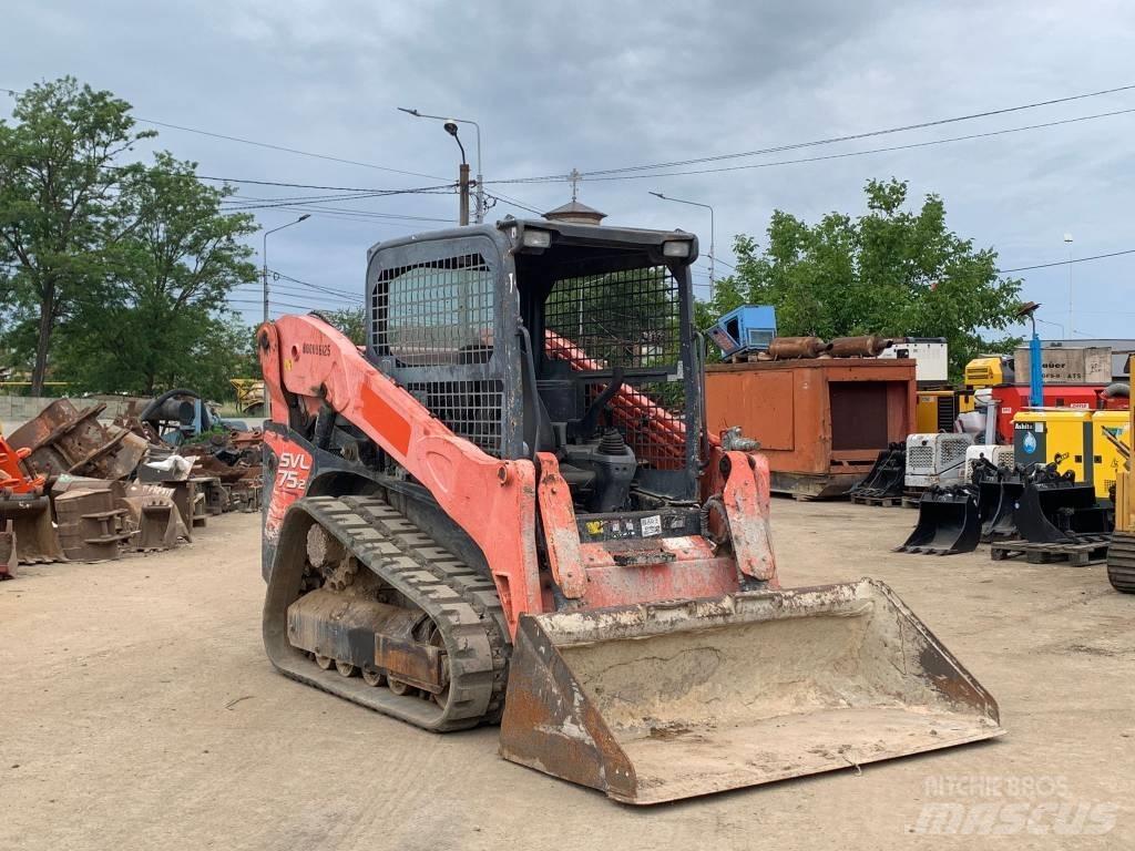 Kubota SVL 75-2 Skid steer mini utovarivači