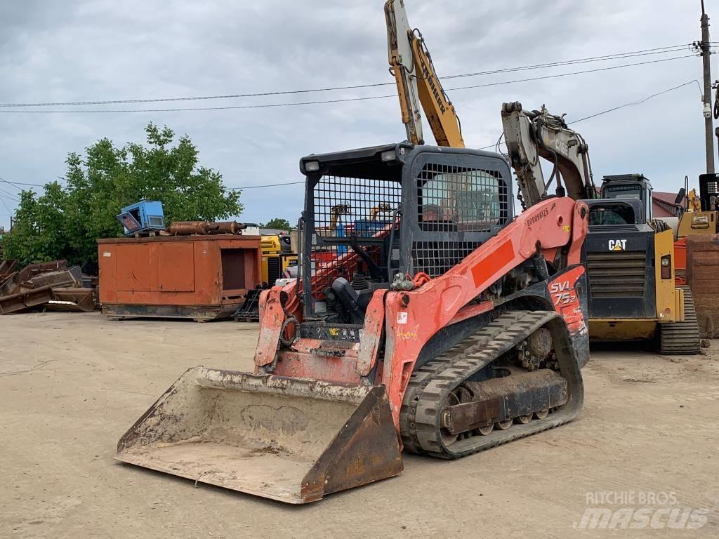 Kubota SVL 75-2 Skid steer mini utovarivači