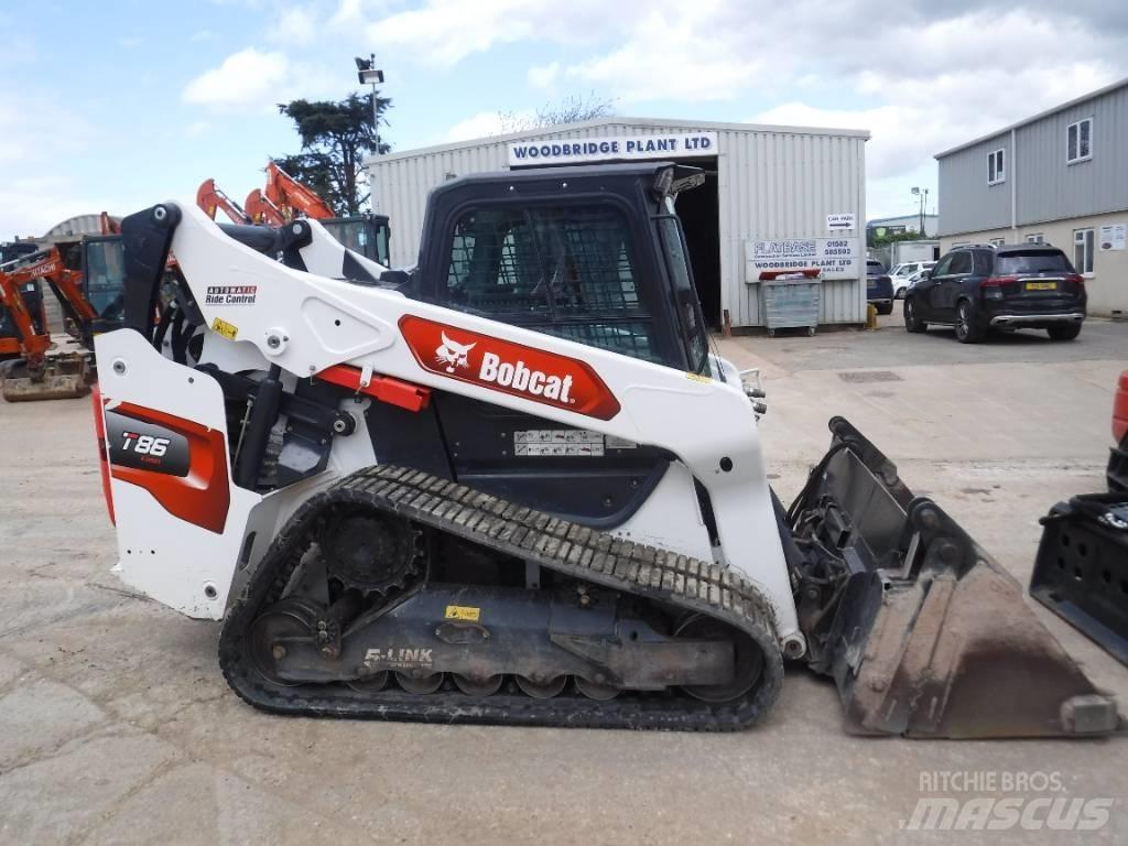 Bobcat T 86 Skid steer mini utovarivači