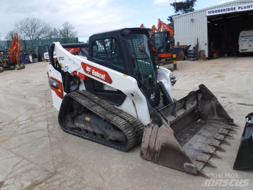 Bobcat T 86 Skid steer mini utovarivači