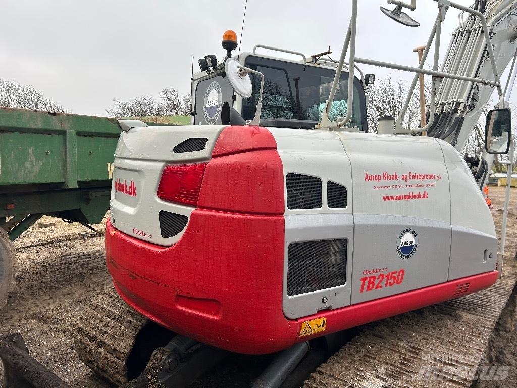 Takeuchi TB 2150 Bageri guseničari