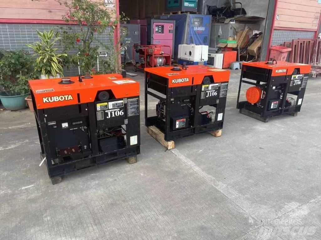 Kubota J106 Dizel generatori