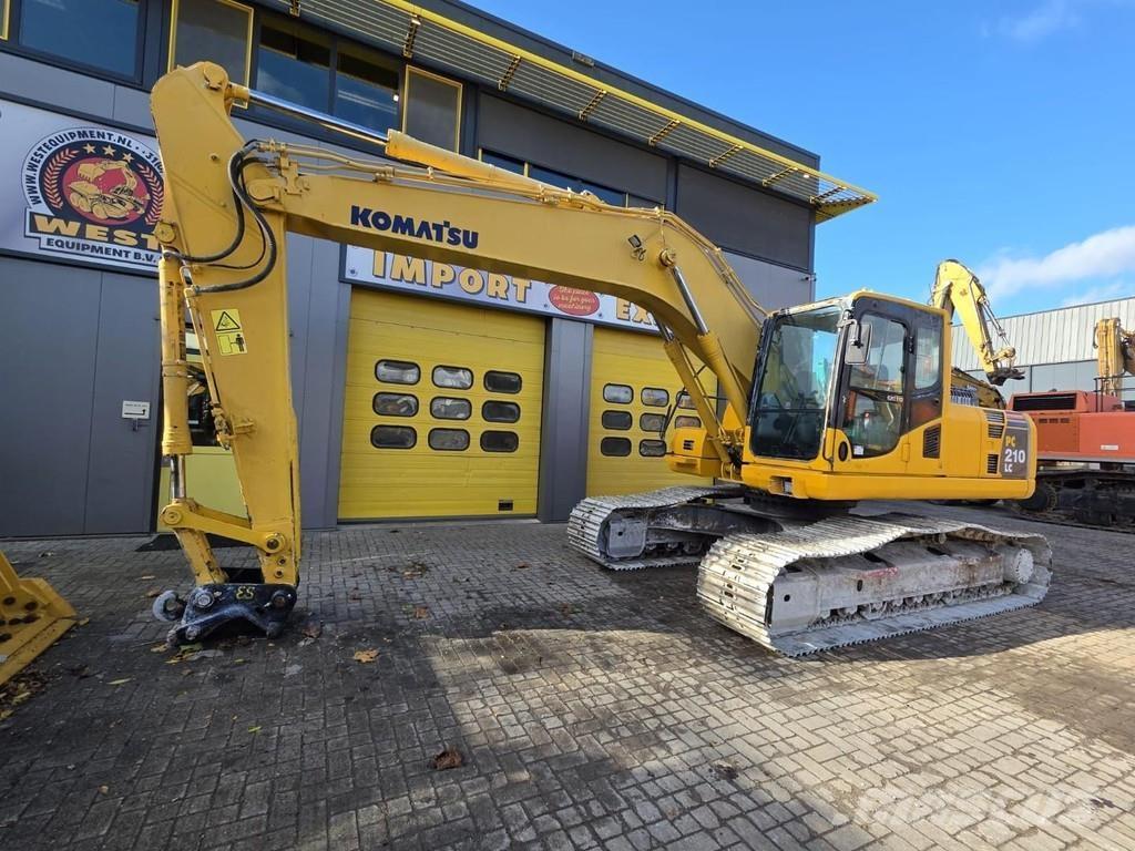 Komatsu PC210LC-8 Bageri guseničari