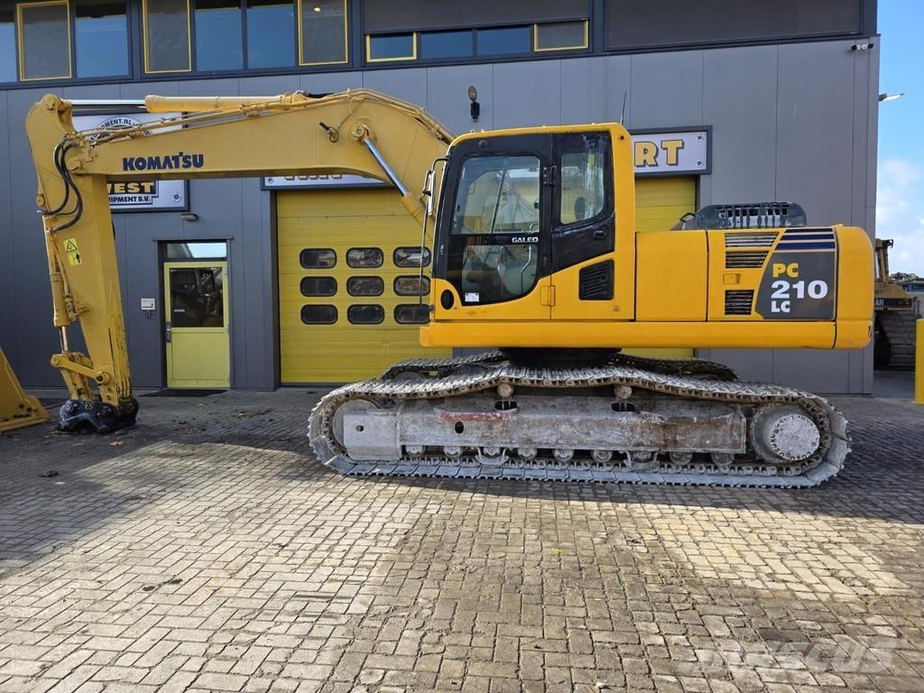 Komatsu PC210LC-8 Bageri guseničari