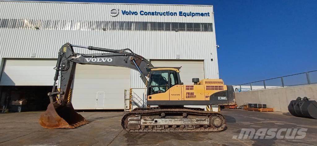 Volvo EC 360 C L Bageri guseničari