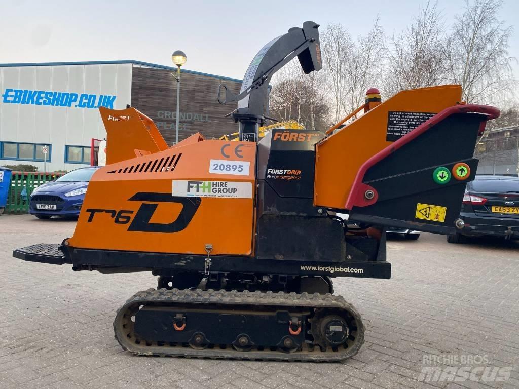 Forst TR6 Drobilice drva / čiperi