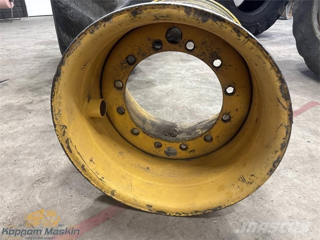 Rottne F18 24x26,5 Gume, točkovi i felne