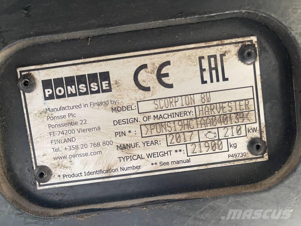 Ponsse Scorpion Harversteri