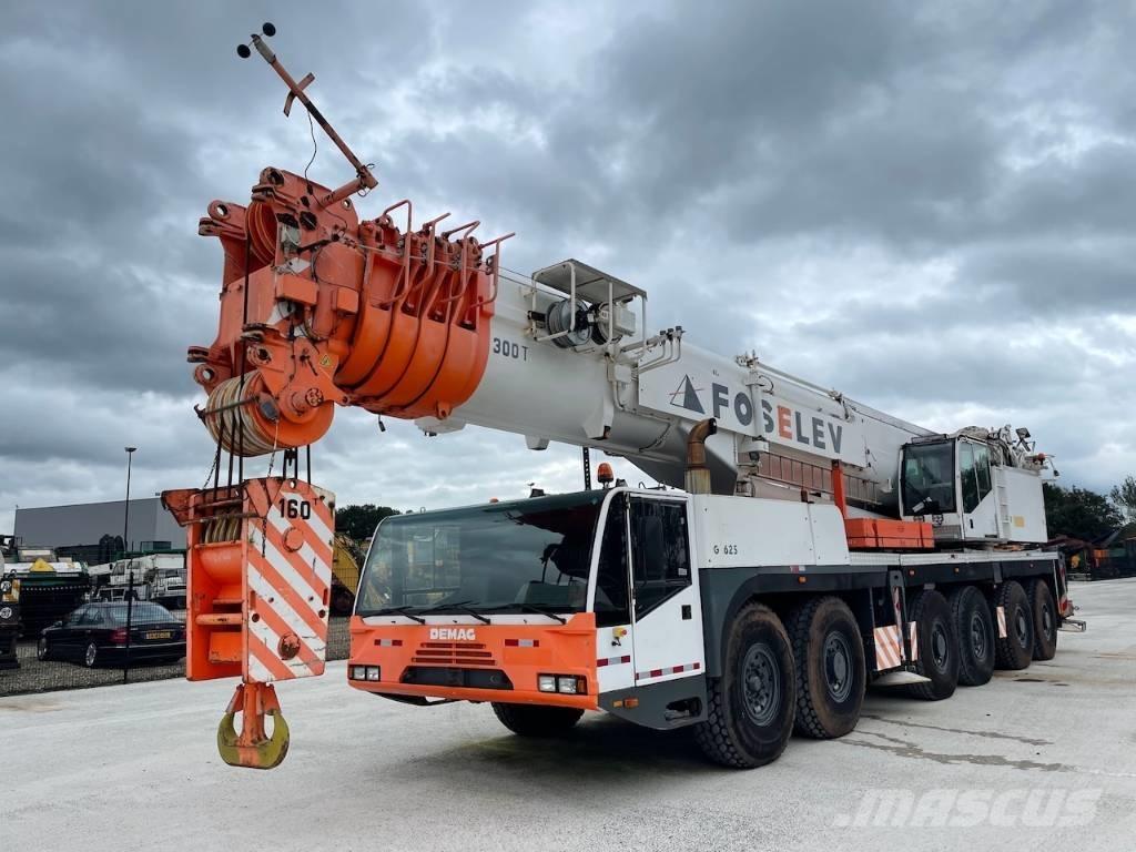 Demag AC 300 Polovne dizalice za sve terene