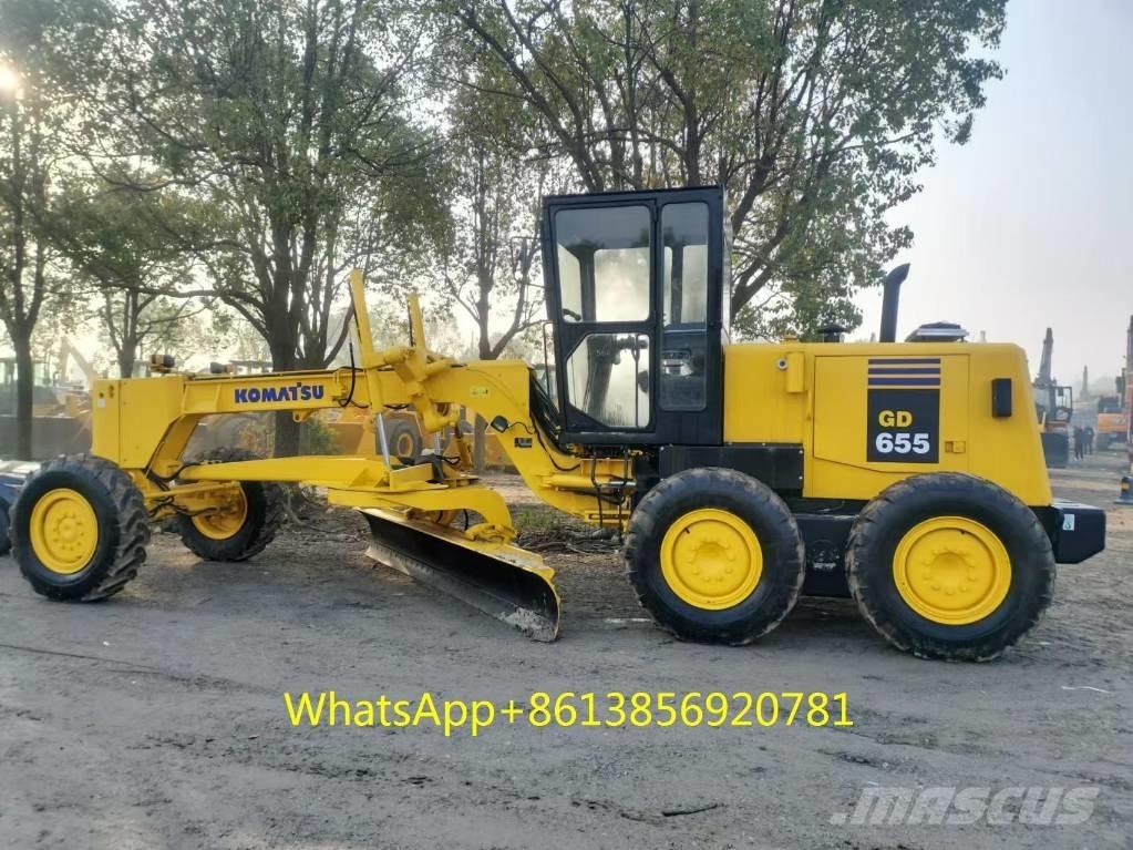 Komatsu GD 655 Grejderi
