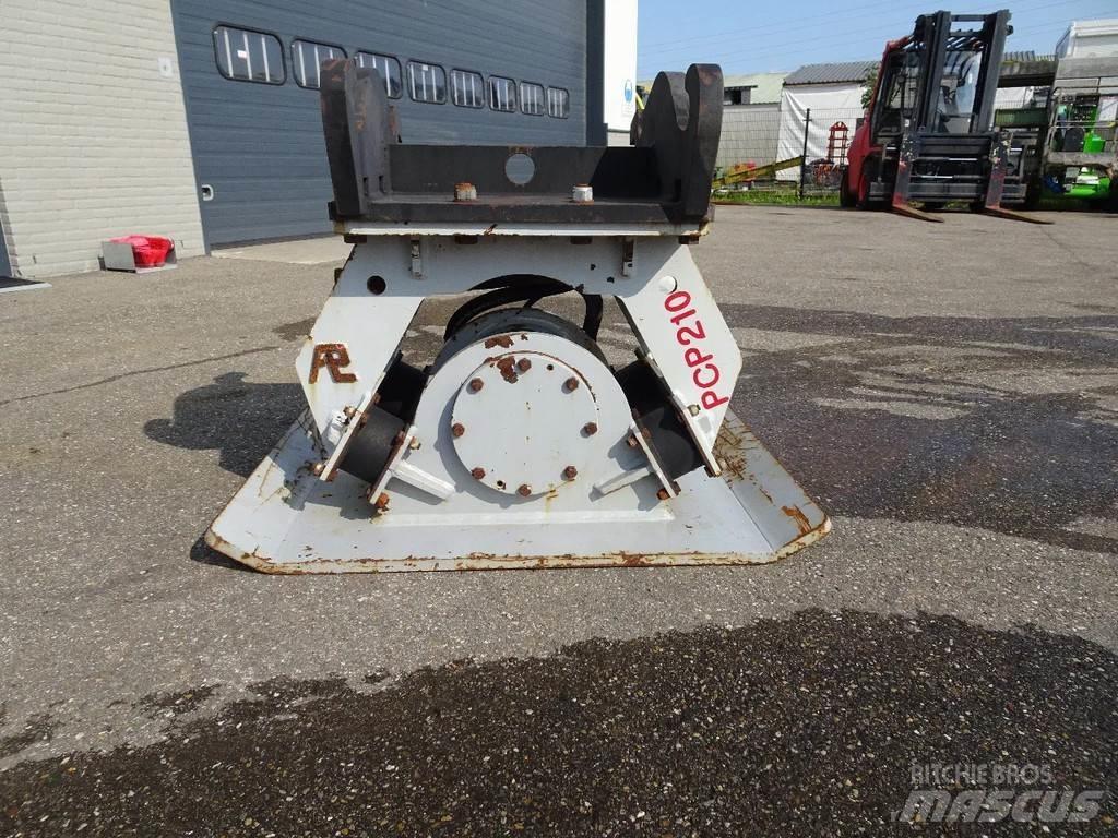 Pladdet PCP210 Vibracijoni zabijači stubova