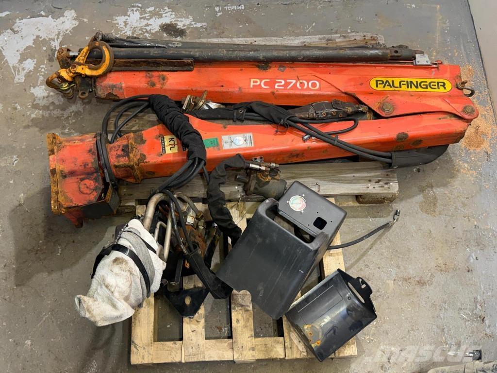 Palfinger PC 2700 Kranovi za utovar