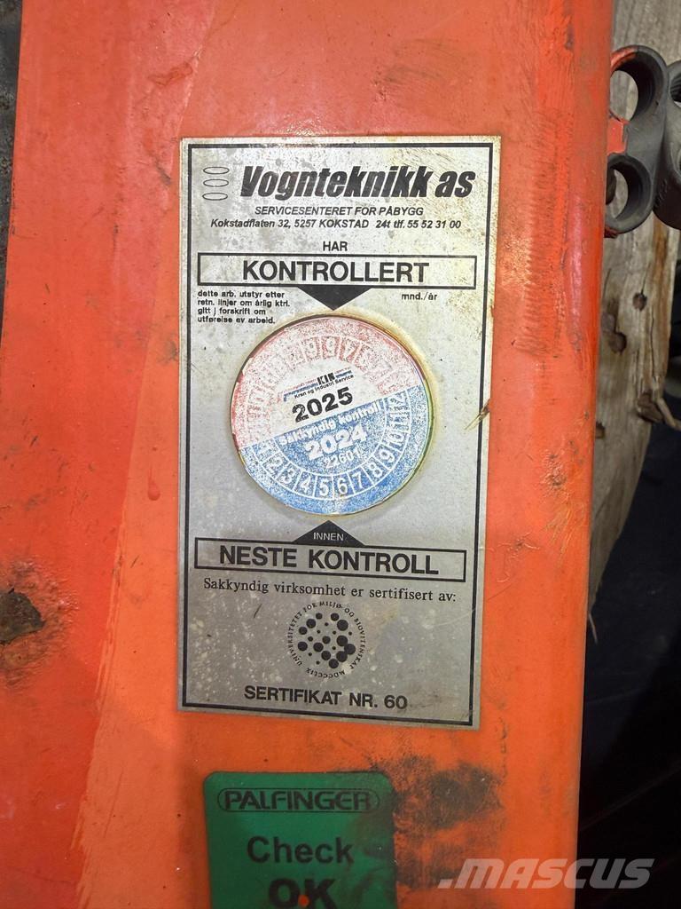 Palfinger PC 2700 Kranovi za utovar