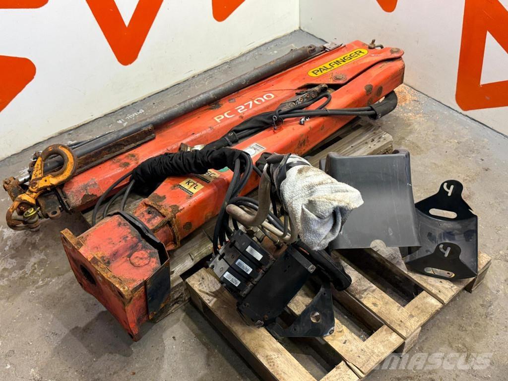 Palfinger PC 2700 Kranovi za utovar