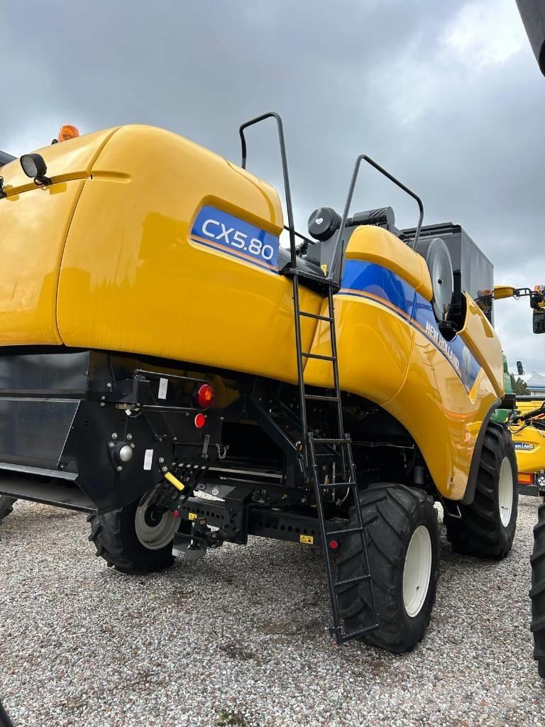 New Holland CX 5.80 Kombajni