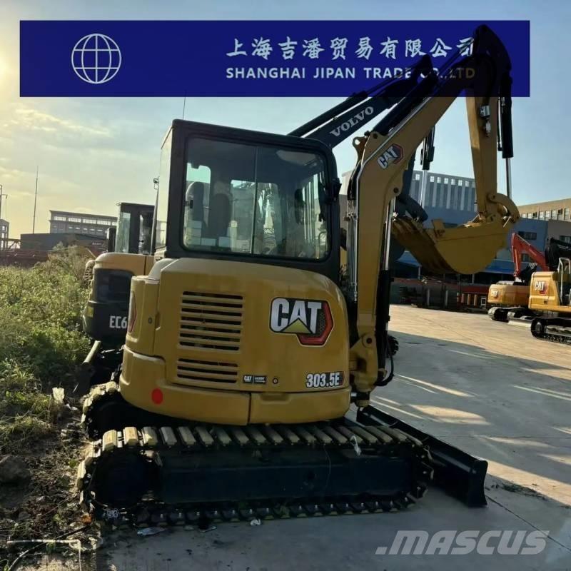 CAT 303.5 E Mini bageri < 7t
