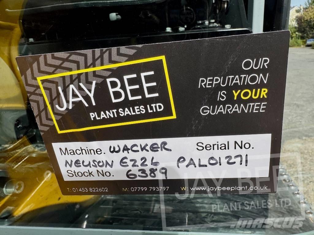 Wacker Neuson EZ 26 Mini bageri < 7t