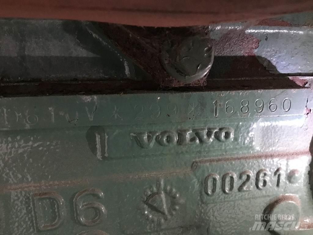 Volvo TWD610V USED Motori za građevinarstvo
