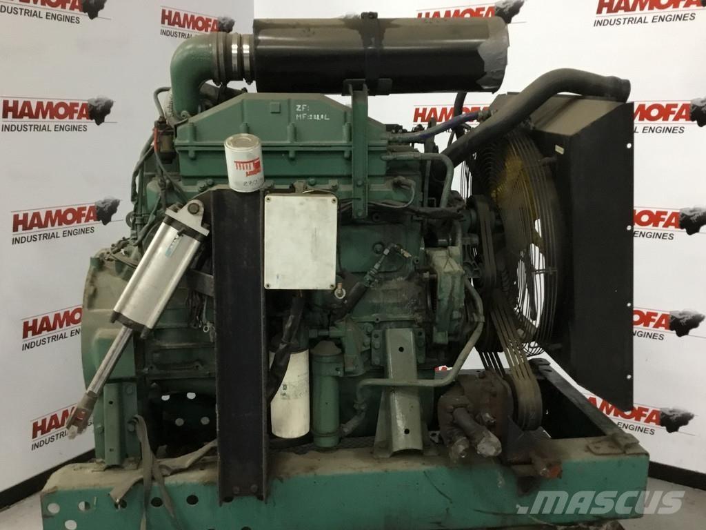 Volvo TWD610V USED Motori za građevinarstvo